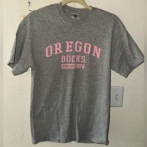 Vintage Jerzees Women’s U of O Oregon Ducks  Gameday Style Shirt Size Medium